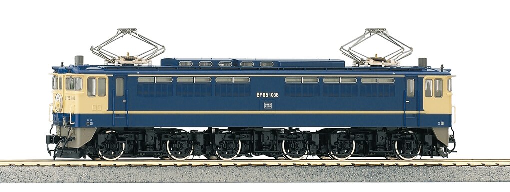 KATO Train Model 1-305 HO 1/87 EF65 1000 Stage Early-stage Electric Locomotive Rail Car Simulation