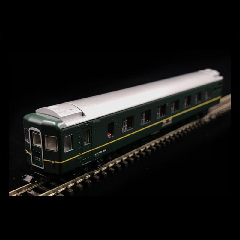 Three Sections TOMIX 1/150N Scale Train Model 98359 EF81 Electric Locomotive Rail Car 24 Series Sleeping Platform 1+2 Sections