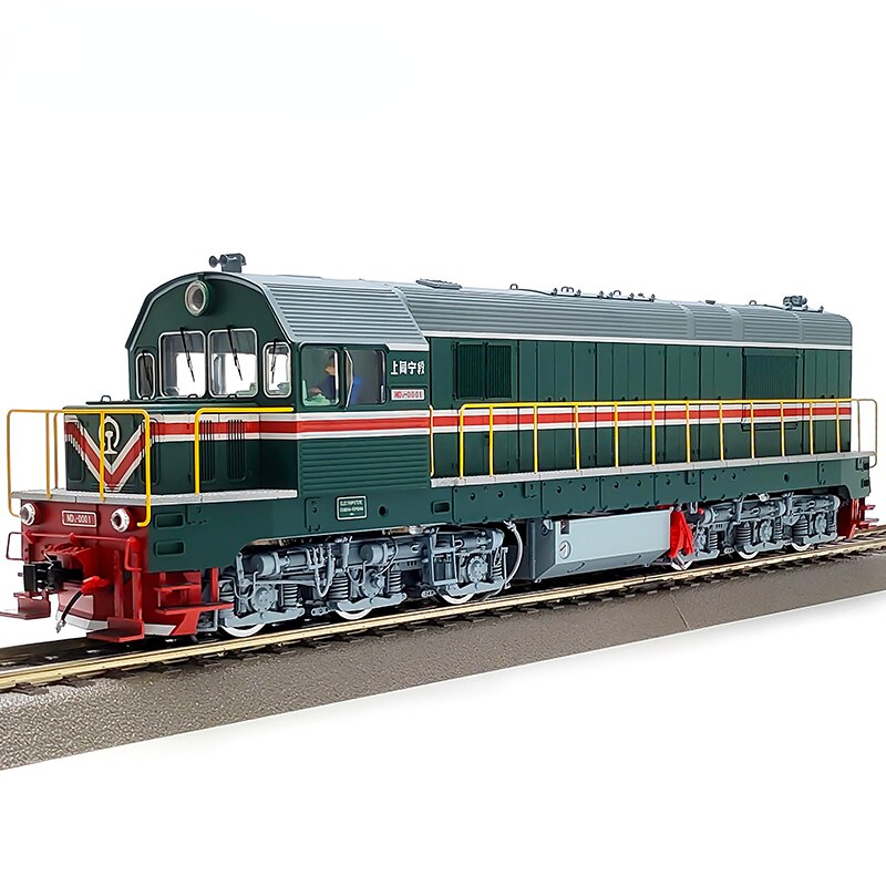 New Train Model HO 1/87 ND3 Type I Internal-combustion Metal Rail Car Locomotive Model Toys