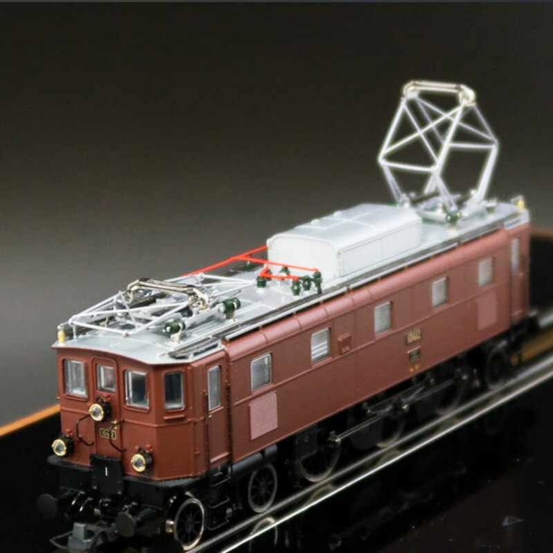 Train Model HO 1/87 European ROCO AE3/6 Digital Sound Swiss SBB Second-generation Historical Electric Locomotive Rail Car