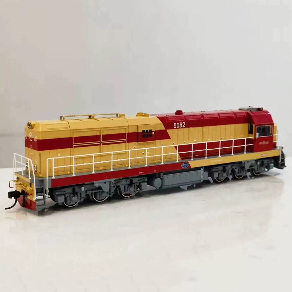 BACHMANN Train Model 1/87 HO Dongfeng DF7G Shunting Diesel Locomotive 5082 Rail Car Toy