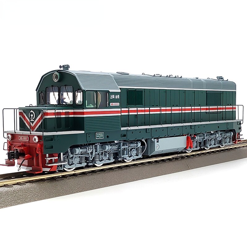 New Train Model HO 1/87 ND3 Type I Internal-combustion Metal Rail Car Locomotive Model Toys