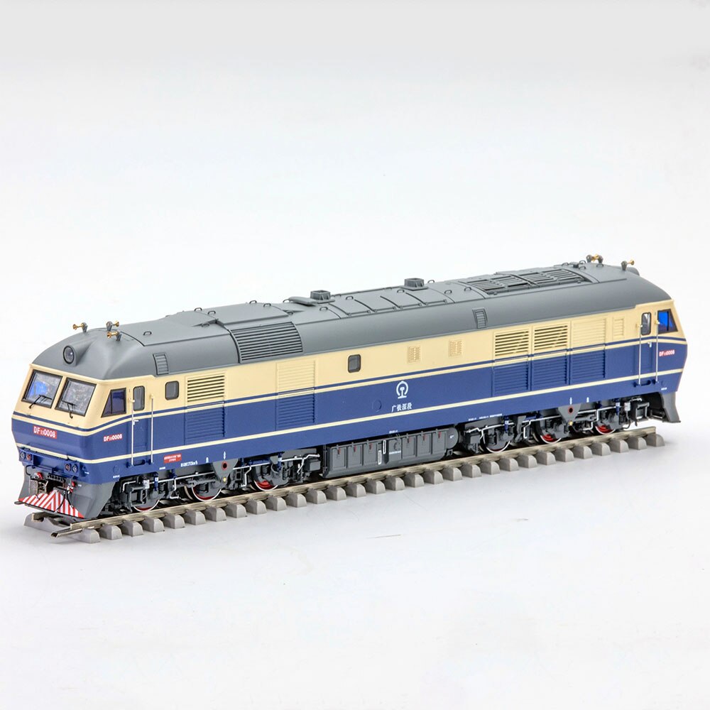 Train Model HO Scale 1:87 Dongfeng 11 Diesel Locomotive DF11 Train Model Rail Car Toy