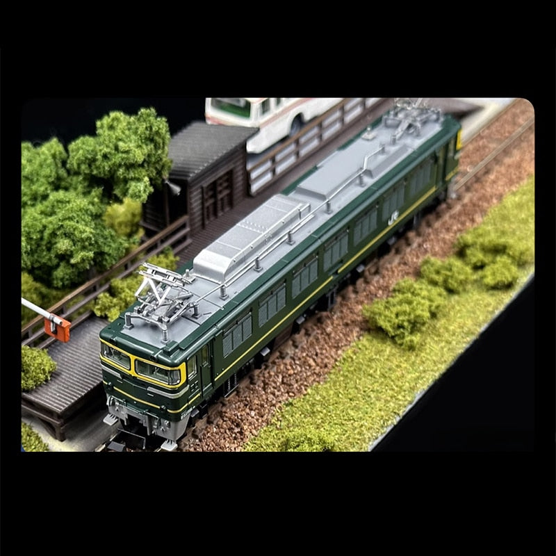 Three Sections TOMIX 1/150N Scale Train Model 98359 EF81 Electric Locomotive Rail Car 24 Series Sleeping Platform 1+2 Sections