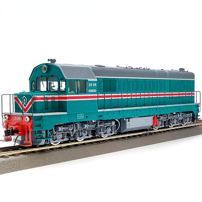 New Train Model HO 1/87 ND3 Type I Internal-combustion Metal Rail Car Locomotive Model Toys