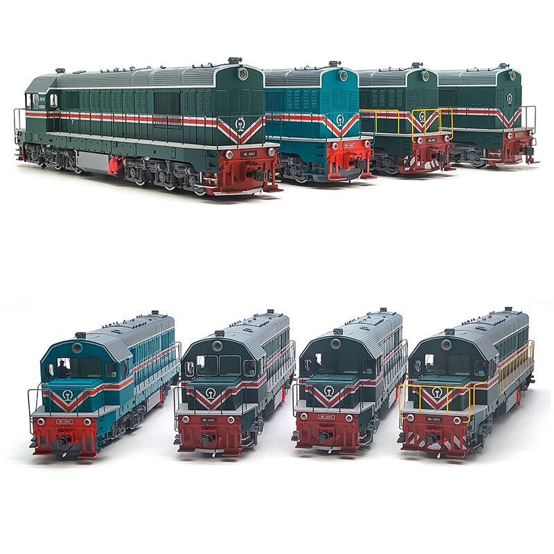 New Train Model HO 1/87 ND3 Type I Internal-combustion Metal Rail Car Locomotive Model Toys