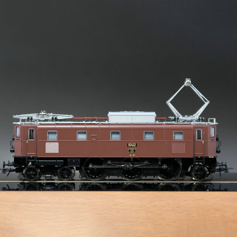 Train Model HO 1/87 European ROCO AE3/6 Digital Sound Swiss SBB Second-generation Historical Electric Locomotive Rail Car