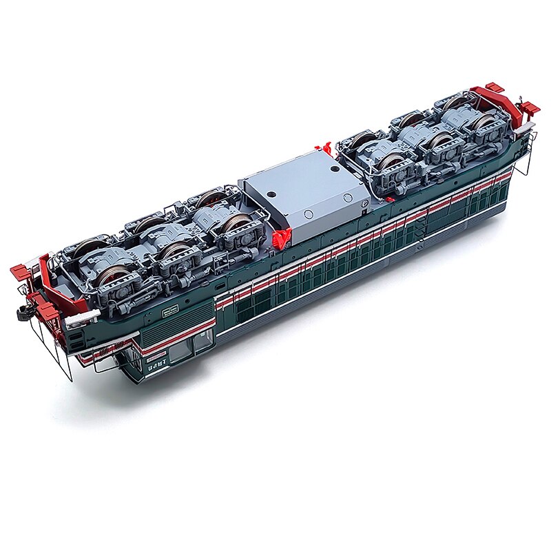 New Train Model HO 1/87 ND3 Type I Internal-combustion Metal Rail Car Locomotive Model Toys