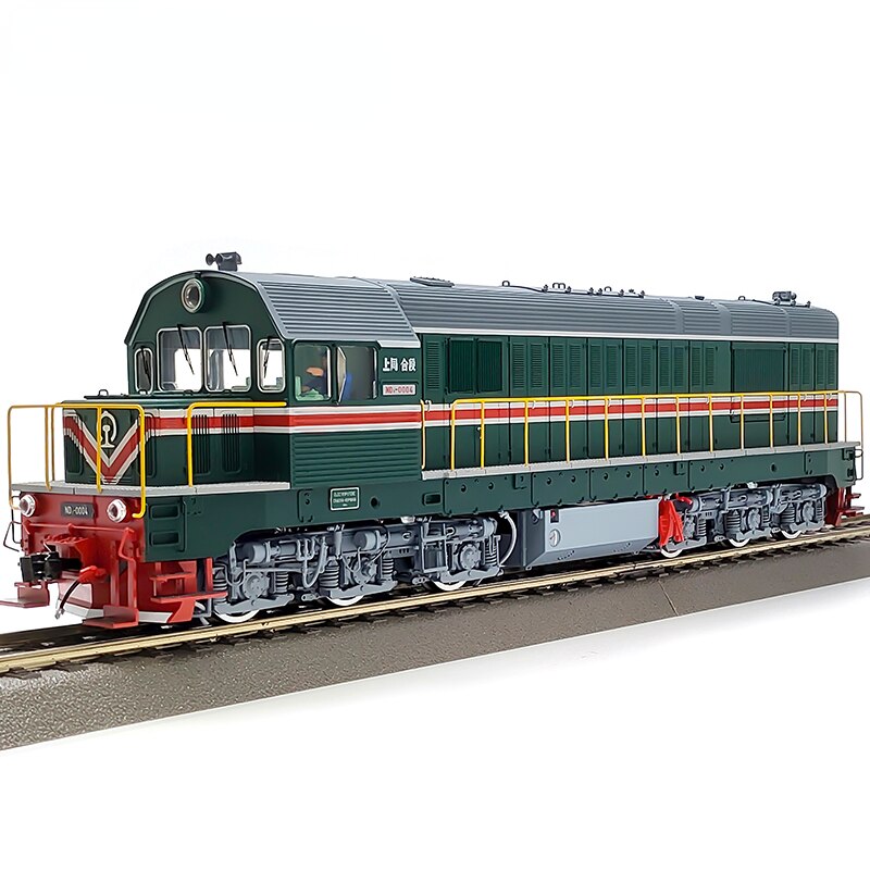 New Train Model HO 1/87 ND3 Type I Internal-combustion Metal Rail Car Locomotive Model Toys