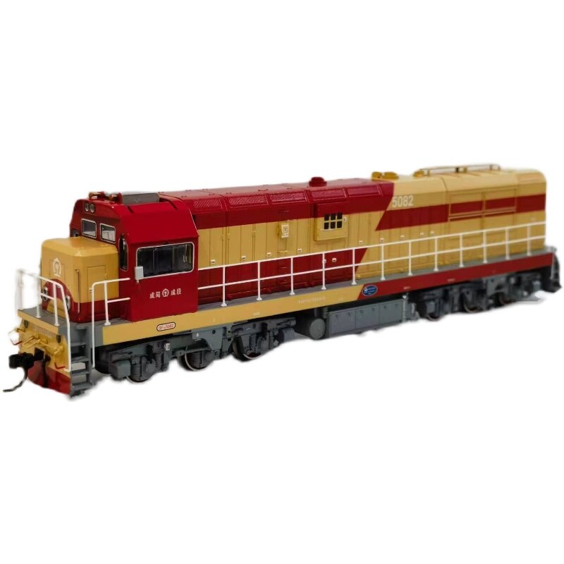 BACHMANN Train Model 1/87 HO Dongfeng DF7G Shunting Diesel Locomotive 5082 Rail Car Toy