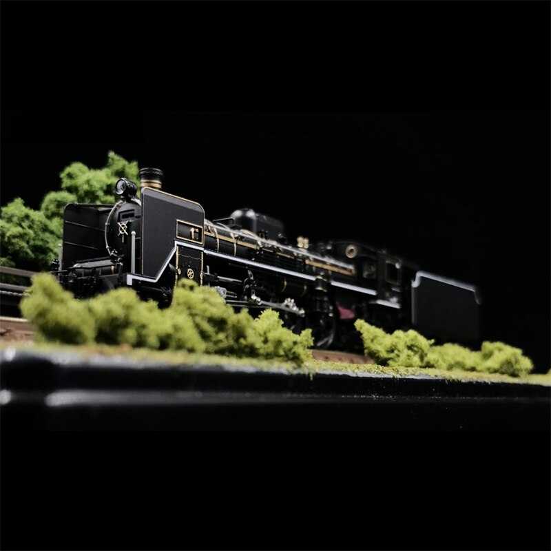 KATO 1/150 N-type Simulation Steam Locomotive Train Model 2024-1 SL C57 Steam Locomotive Rail Car No. 1 Model Toy