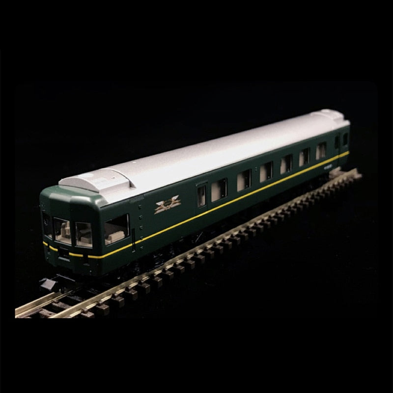 Three Sections TOMIX 1/150N Scale Train Model 98359 EF81 Electric Locomotive Rail Car 24 Series Sleeping Platform 1+2 Sections