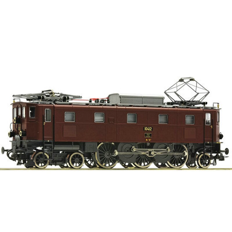 Train Model HO 1/87 European ROCO AE3/6 Digital Sound Swiss SBB Second-generation Historical Electric Locomotive Rail Car