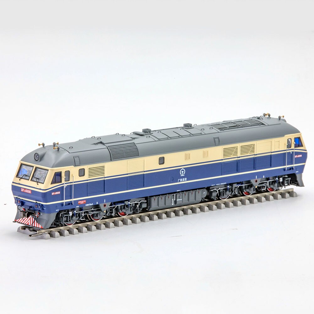 Train Model HO Scale 1:87 Dongfeng 11 Diesel Locomotive DF11 Train Model Rail Car Toy