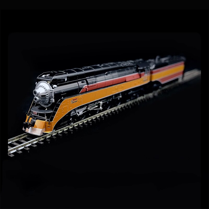 KATO Train Model 1/160 N Type Die-casting 12604-6 GS-4 Steam Locomotive Rail Car Collection Gift Model Toys