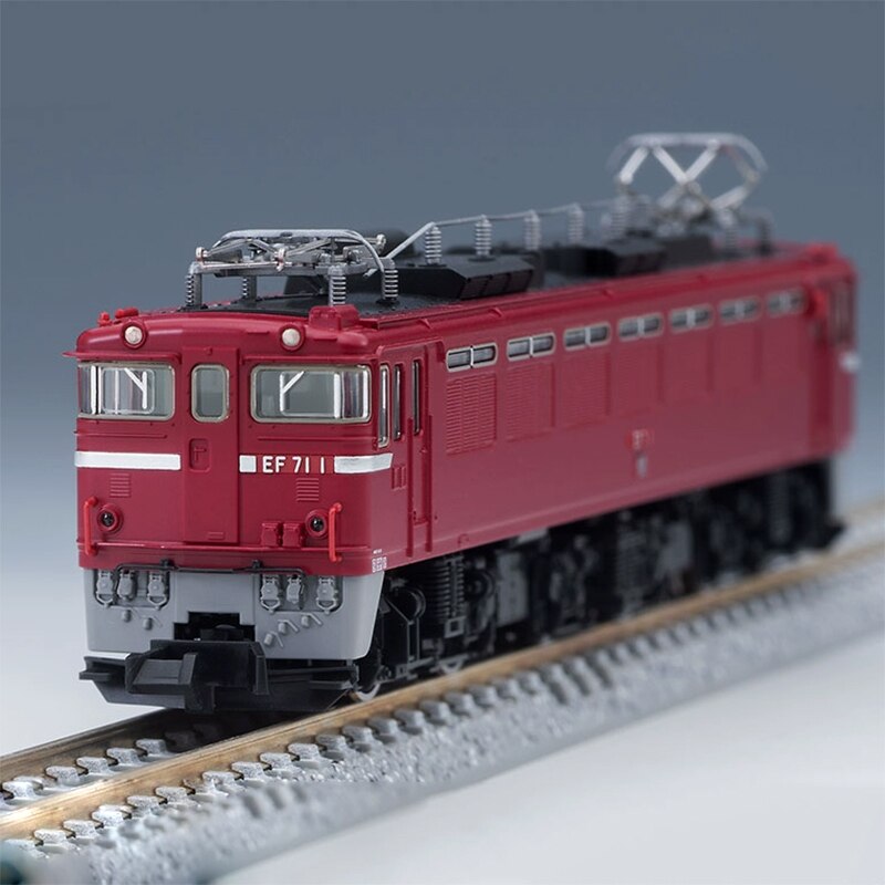 TOMIX Train Model N Scale 1/150 Electric Locomotive 1st Type Rail Car Toy