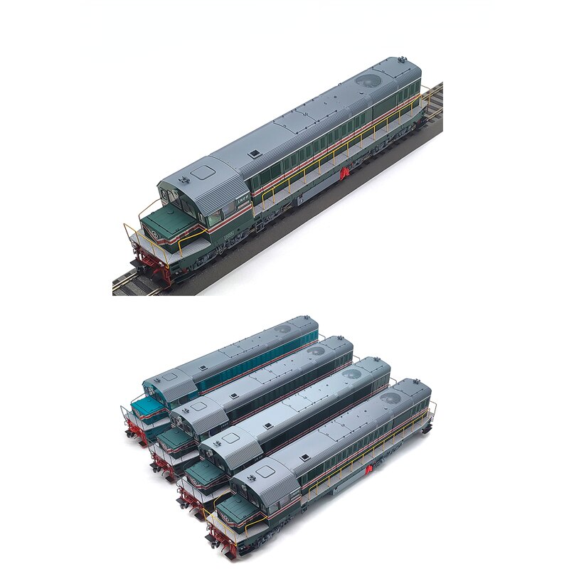 New Train Model HO 1/87 ND3 Type I Internal-combustion Metal Rail Car Locomotive Model Toys