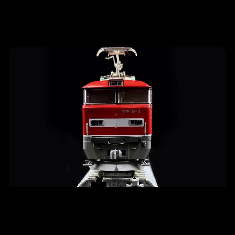 KATO 1/87 HO Type Train Model 1-317 EF510 Electric Locomotive Rail Car RED THUNDER Without JRF Standard Model Toy