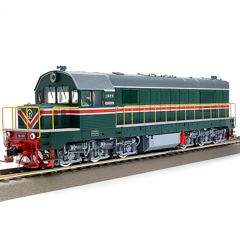 New Train Model HO 1/87 ND3 Type I Internal-combustion Metal Rail Car Locomotive Model Toys