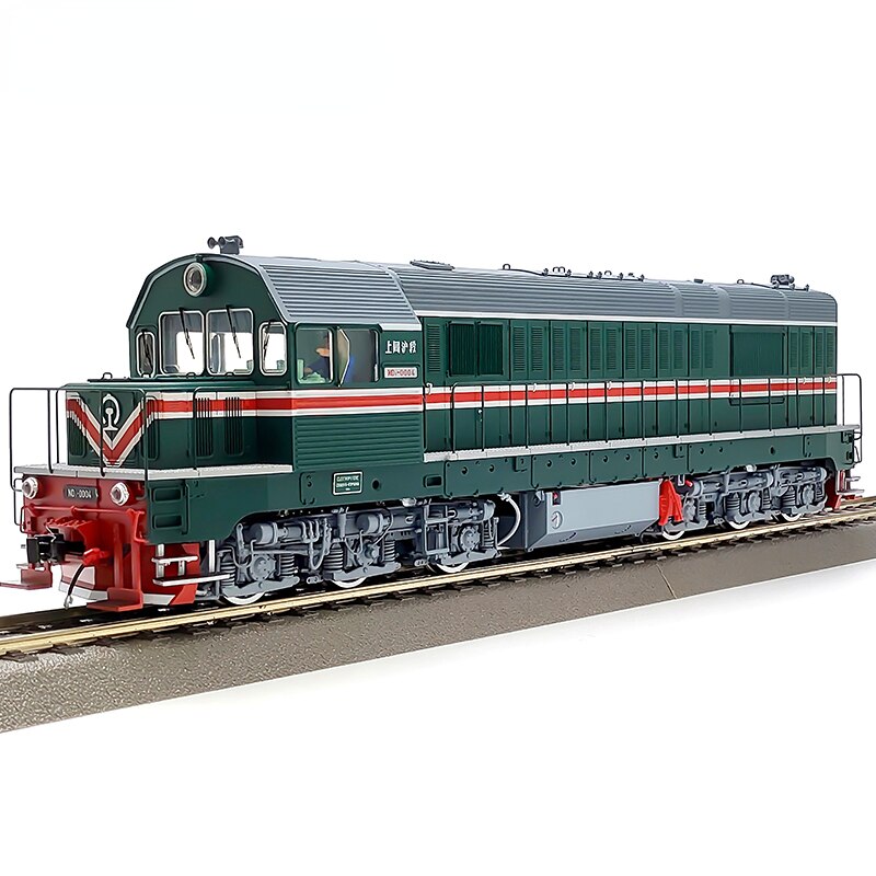 New Train Model HO 1/87 ND3 Type I Internal-combustion Metal Rail Car Locomotive Model Toys