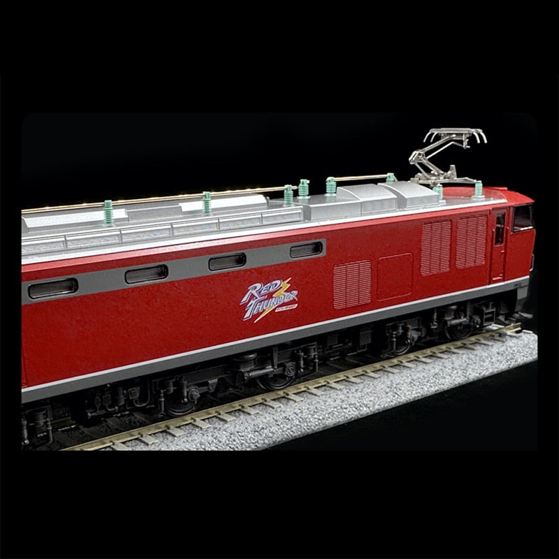 KATO 1/87 HO Type Train Model 1-317 EF510 Electric Locomotive Rail Car RED THUNDER Without JRF Standard Model Toy