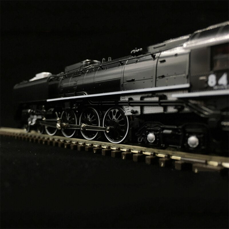 KATO Train Model N Scale 1/150 12605-2 UP FEF-3 Steam Locomotive Rail Car No. 844