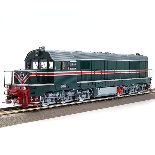 New Train Model HO 1/87 ND3 Type I Internal-combustion Metal Rail Car Locomotive Model Toys