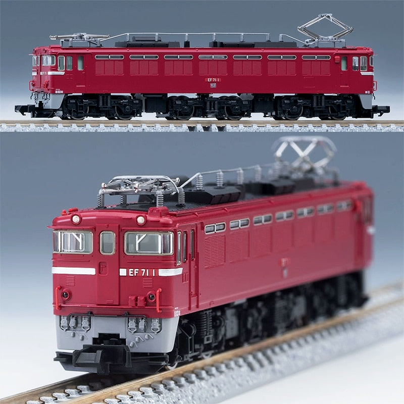 TOMIX Train Model N Scale 1/150 Electric Locomotive 1st Type Rail Car Toy