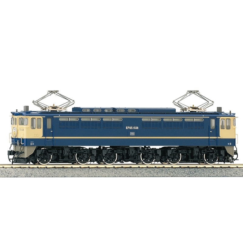 KATO Train Model 1-305 HO 1/87 EF65 1000 Stage Early-stage Electric Locomotive Rail Car Simulation