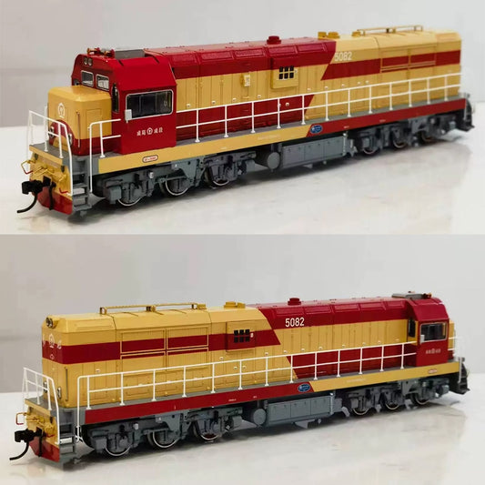 BACHMANN Train Model 1/87 HO Dongfeng DF7G Shunting Diesel Locomotive 5082 Rail Car Toy